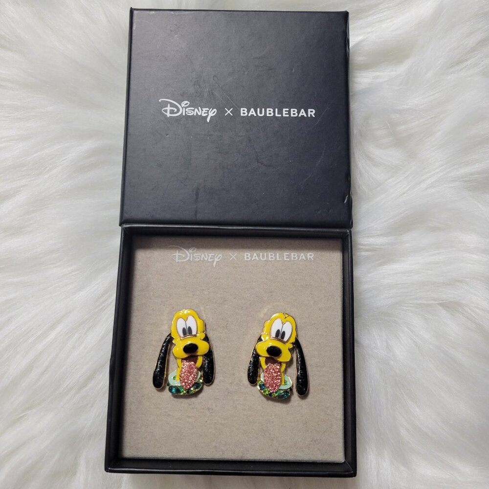 Disney x Baublebar Pluto Earrings